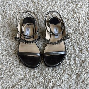 Jimmy Choo Embellished Sandals